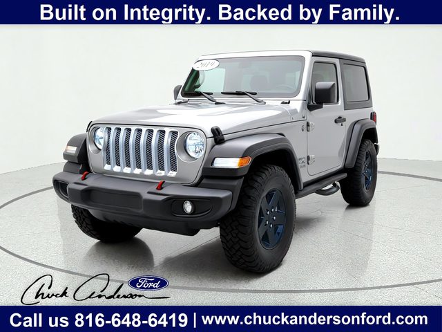 2019 Jeep Wrangler Sport 4WD photo