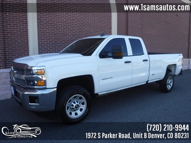 2019 Chevrolet Silverado 2500HD Work Truck 4WD photo
