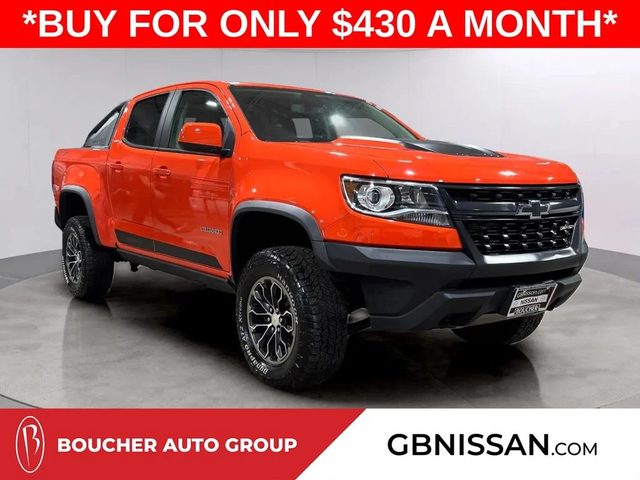 2019 Chevrolet Colorado 4WD ZR2 4WD photo