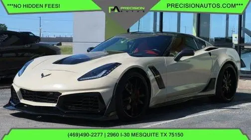 2019 Chevrolet Corvette Grand Sport 2LT RWD photo