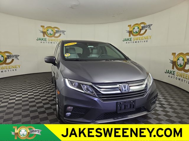 2019 Honda Odyssey EX-L FWD photo