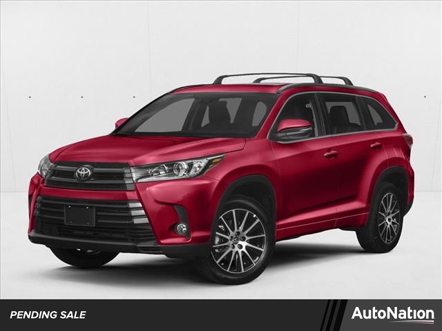 2019 Toyota Highlander SE FWD photo