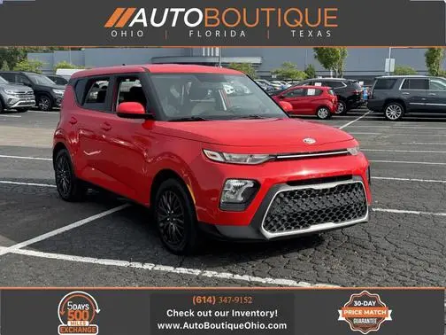 2020 Kia Soul LX FWD photo