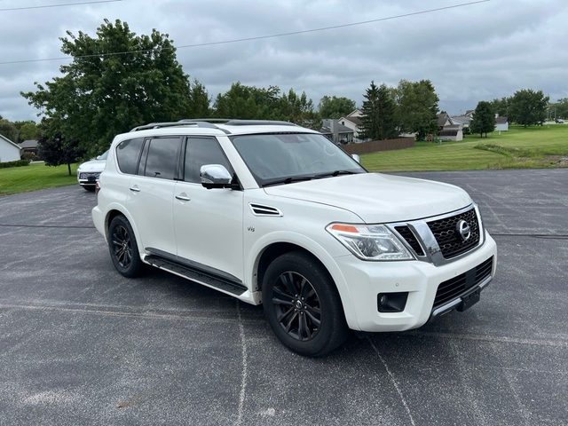 2019 Nissan Armada Platinum 4WD photo