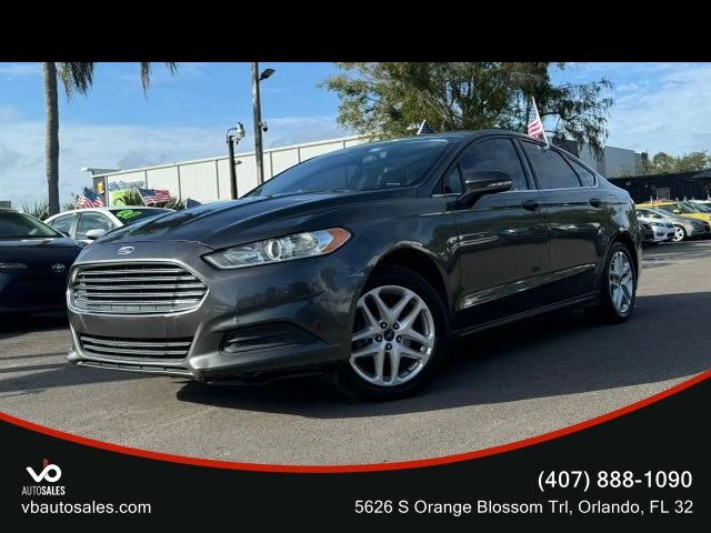 2016 Ford Fusion SE FWD photo