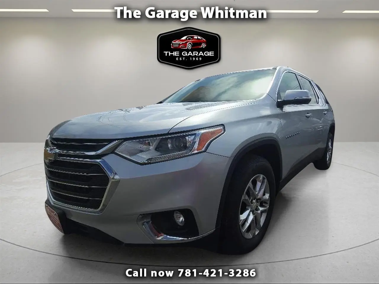 2019 Chevrolet Traverse LT Cloth AWD photo