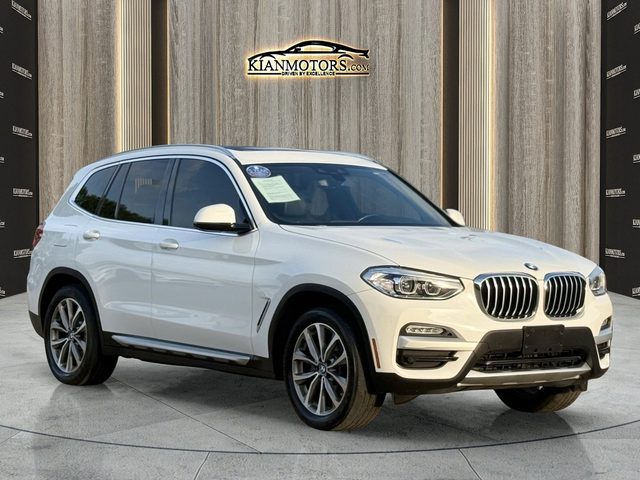 2019 BMW X3 xDrive30i AWD photo