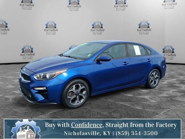 2019 Kia Forte LXS FWD photo