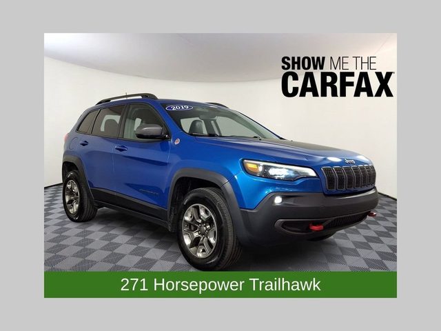 2019 Jeep Cherokee Trailhawk 4WD photo