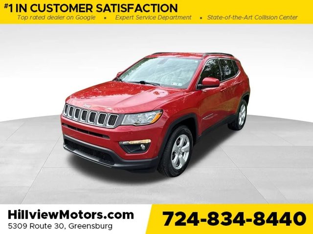 2019 Jeep Compass Latitude 4WD photo