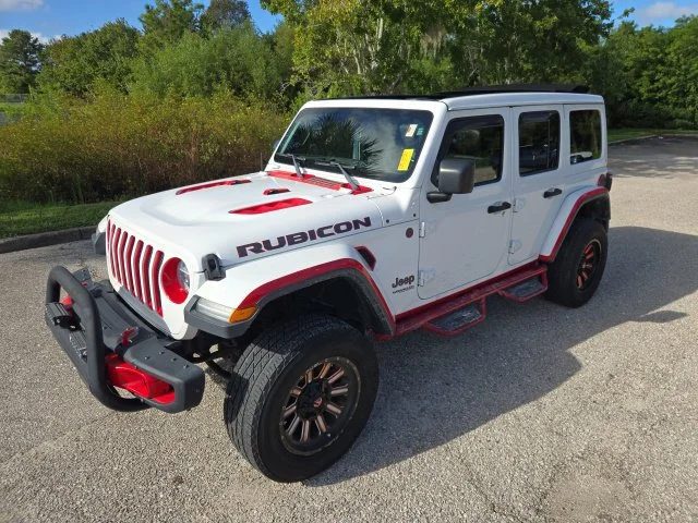 2019 Jeep Wrangler Unlimited Rubicon 4WD photo