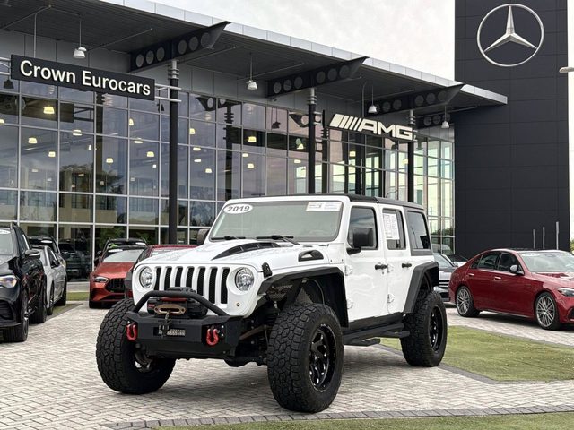 2019 Jeep Wrangler Unlimited Sport S 4WD photo