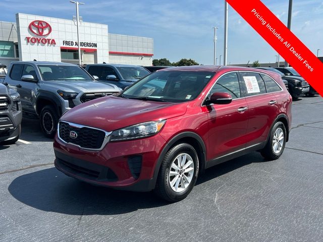 2019 Kia Sorento LX FWD photo