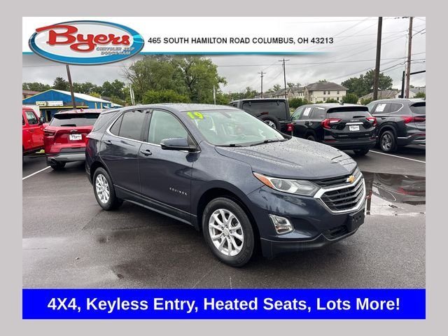 2019 Chevrolet Equinox LT AWD photo