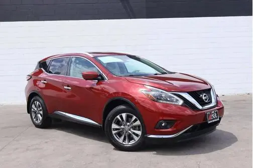 2018 Nissan Murano SL FWD photo