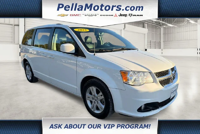 2018 Dodge Grand Caravan SXT FWD photo