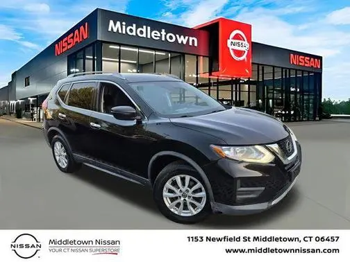 2019 Nissan Rogue SV AWD photo