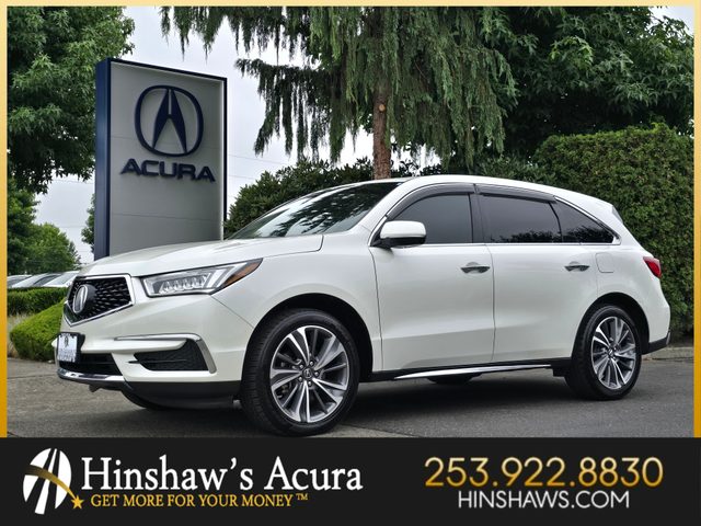 2019 Acura MDX w/Technology Pkg FWD photo