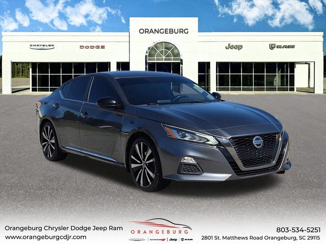 2019 Nissan Altima 2.5 SR FWD photo
