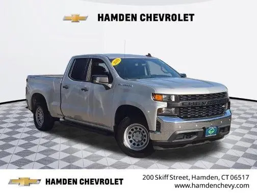 2019 Chevrolet Silverado 1500 Work Truck 4WD photo