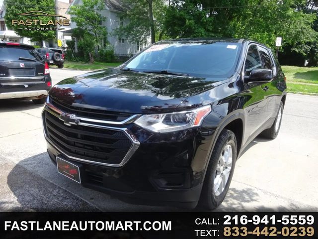 2019 Chevrolet Traverse LT Leather AWD photo