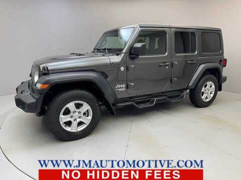 2019 Jeep Wrangler Unlimited Sport S 4WD photo