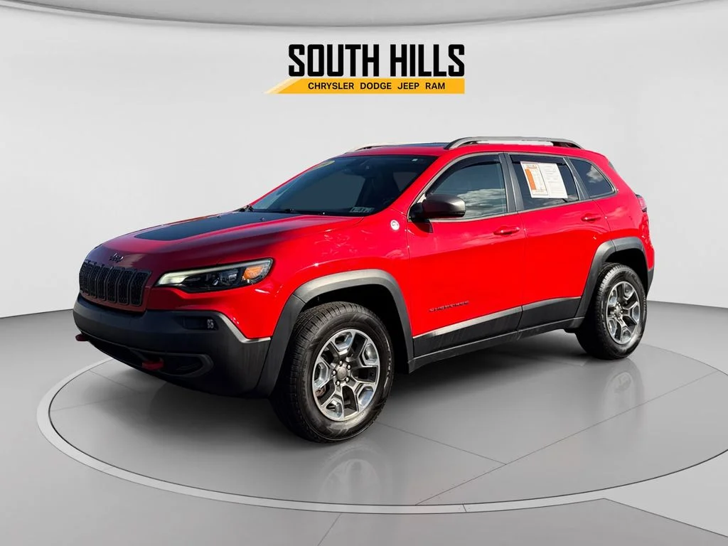 2019 Jeep Cherokee Trailhawk 4WD photo