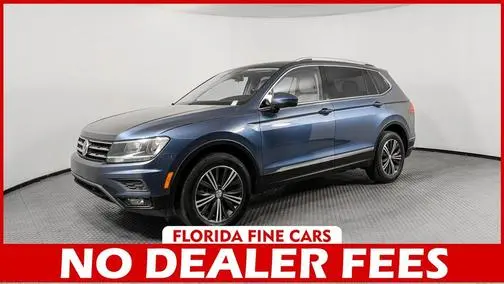 2019 Volkswagen Tiguan SEL AWD photo
