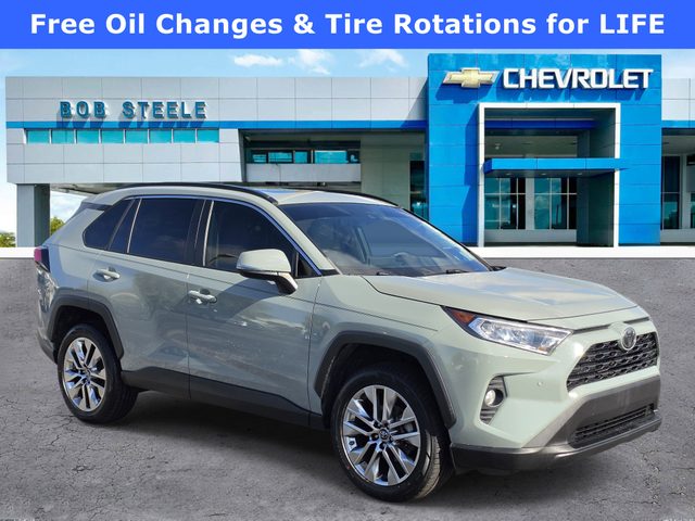 2019 Toyota RAV4 XLE Premium FWD photo