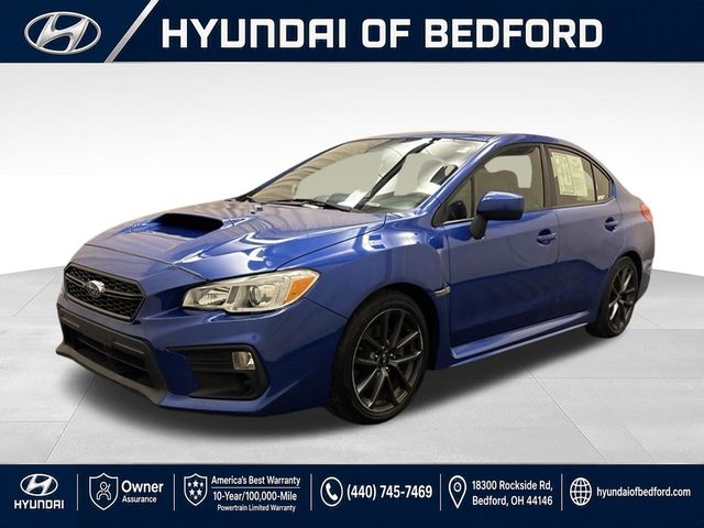 2019 Subaru WRX Premium AWD photo