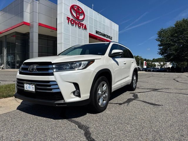2019 Toyota Highlander Limited AWD photo