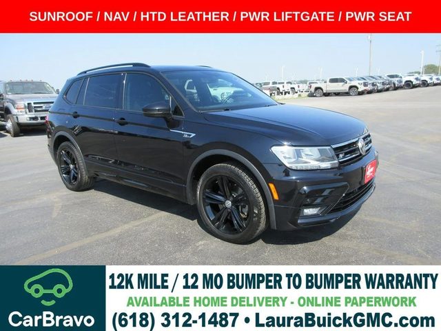 2019 Volkswagen Tiguan SEL R-Line Black FWD photo