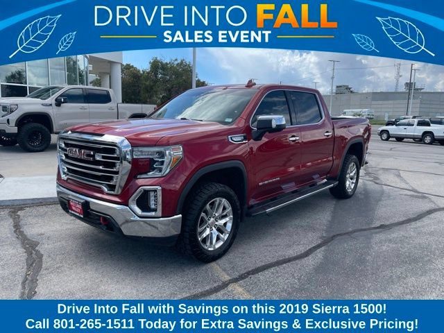 2019 GMC Sierra 1500 SLT RWD photo