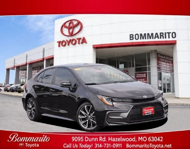 2020 Toyota Corolla XSE FWD photo