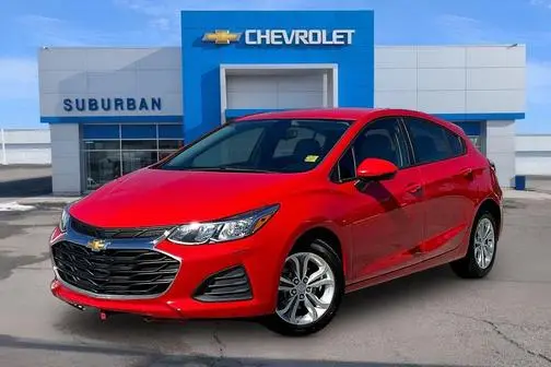 2019 Chevrolet Cruze LS FWD photo
