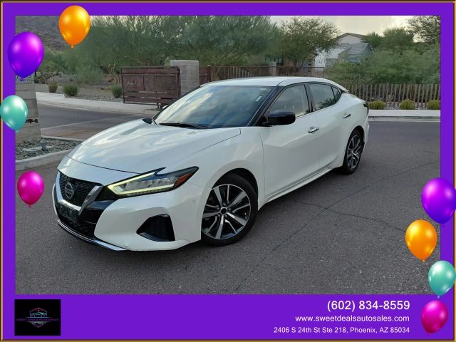 2019 Nissan Maxima S FWD photo