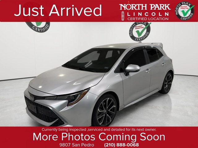 2019 Toyota Corolla XSE FWD photo