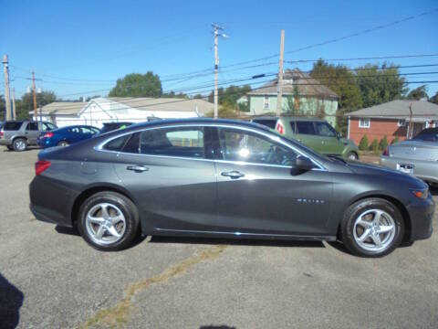 2018 Chevrolet Malibu LS FWD photo