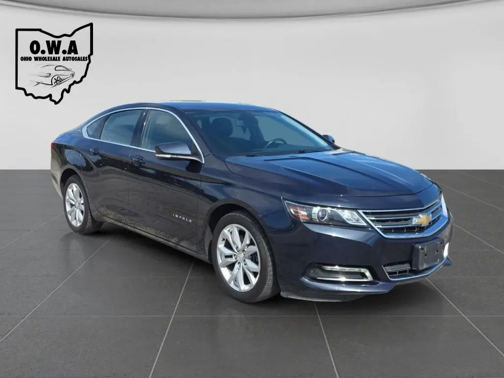 2018 Chevrolet Impala LT FWD photo