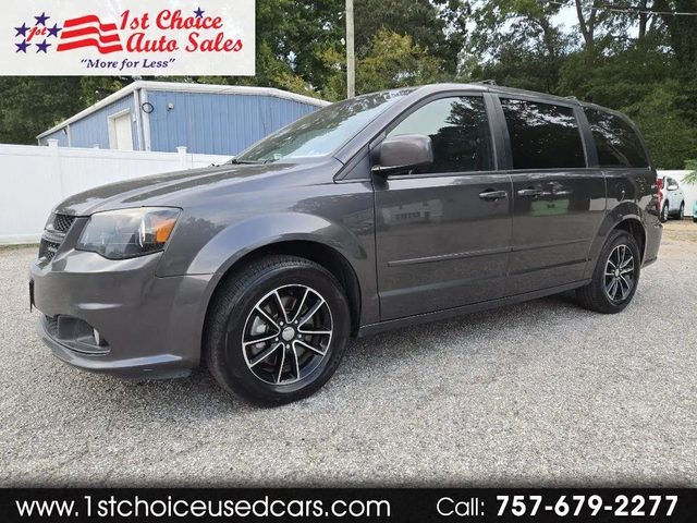 2017 Dodge Grand Caravan GT FWD photo
