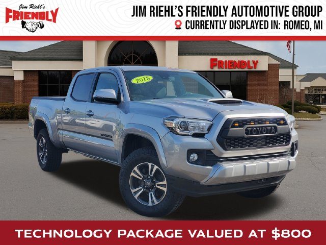 2018 Toyota Tacoma TRD Sport 4WD photo