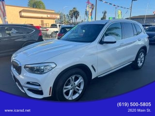2019 BMW X3 sDrive30i RWD photo