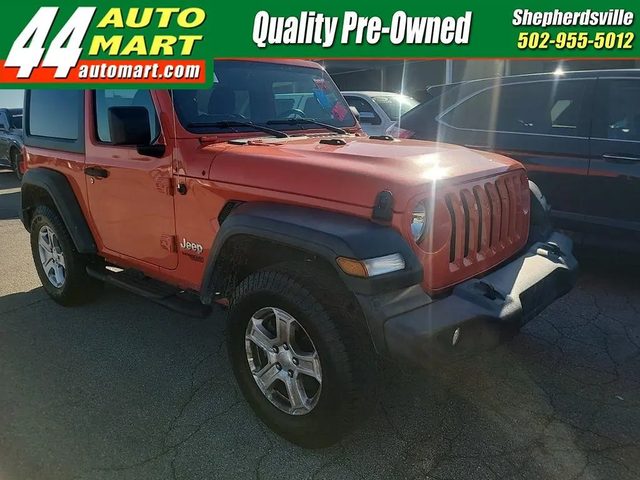 2019 Jeep Wrangler Sport S 4WD photo