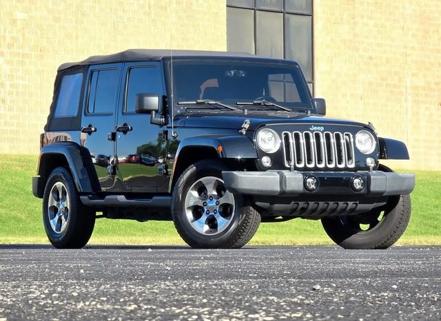 2018 Jeep Wrangler Unlimited Sahara 4WD photo