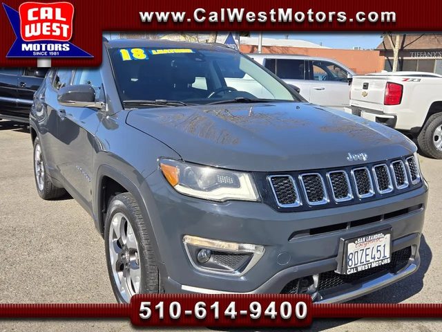 2018 Jeep Compass Limited FWD photo
