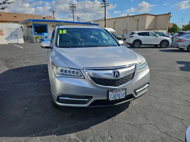 2015 Acura MDX Tech Pkg AWD photo