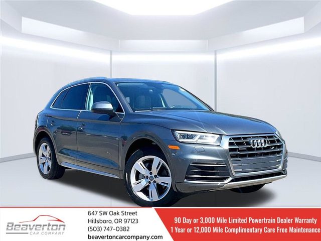 2019 Audi Q5 Premium Plus AWD photo