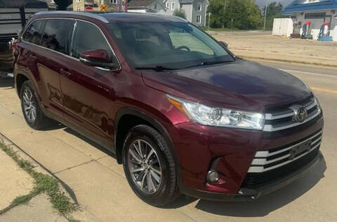 2019 Toyota Highlander XLE AWD photo