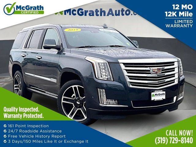 2019 Cadillac Escalade Platinum 4WD photo