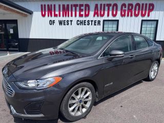 2019 Ford Fusion SEL FWD photo